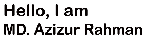 MD Azizur Rahman