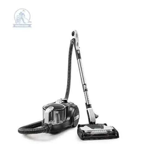 bagless canister vacuum