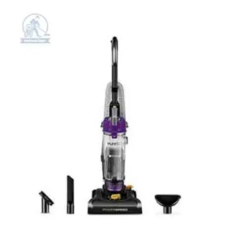 eureka battery powered upright vacuum