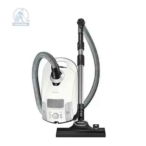 Miele Compact C1 pure suction canister vacuum cleaner white